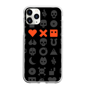 Чехол для iPhone 11 Pro Max матовый с принтом LOVE DEATH ROBOTS (LDR) в Белгороде, Силикон |  | Тематика изображения на принте: death | fantastic | future | ldr | love | love death and robots | love death robots | netflix | robots | sci fi | будущее | лдр | любовь | нетфликс | роботы | фантастика