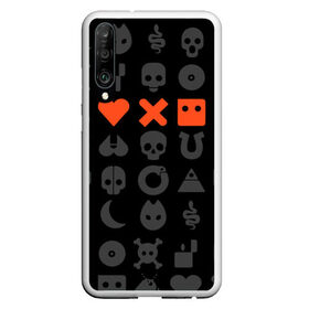 Чехол для Honor P30 с принтом LOVE DEATH ROBOTS (LDR) в Белгороде, Силикон | Область печати: задняя сторона чехла, без боковых панелей | death | fantastic | future | ldr | love | love death and robots | love death robots | netflix | robots | sci fi | будущее | лдр | любовь | нетфликс | роботы | фантастика