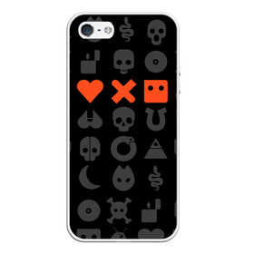 Чехол для iPhone 5/5S матовый с принтом LOVE DEATH ROBOTS (LDR) в Белгороде, Силикон | Область печати: задняя сторона чехла, без боковых панелей | death | fantastic | future | ldr | love | love death and robots | love death robots | netflix | robots | sci fi | будущее | лдр | любовь | нетфликс | роботы | фантастика