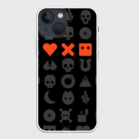 Чехол для iPhone 13 mini с принтом LOVE DEATH ROBOTS | LDR (Z) в Белгороде,  |  | death | fantastic | future | ldr | love | love death and robots | love death robots | netflix | robots | sci fi | будущее | лдр | любовь | нетфликс | роботы | фантастика