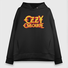 Женское худи Oversize хлопок с принтом Ozzy Osbourne в Белгороде, френч-терри — 70% хлопок, 30% полиэстер. Мягкий теплый начес внутри —100% хлопок | боковые карманы, эластичные манжеты и нижняя кромка, капюшон на магнитной кнопке | black sabbath | michael osbourne | ozzy osbourne | джон майкл осборн | дум метал | оззи | осборн | хард рок | хеви метал