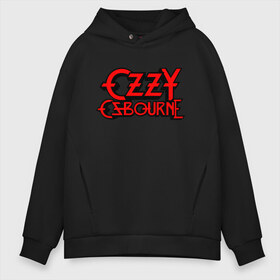 Мужское худи Oversize хлопок с принтом Ozzy Osbourne в Белгороде, френч-терри — 70% хлопок, 30% полиэстер. Мягкий теплый начес внутри —100% хлопок | боковые карманы, эластичные манжеты и нижняя кромка, капюшон на магнитной кнопке | black sabbath | michael osbourne | ozzy osbourne | джон майкл осборн | дум метал | оззи | осборн | хард рок | хеви метал