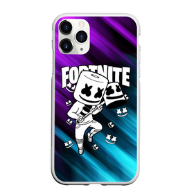 Чехол для iPhone 11 Pro матовый с принтом FORTNITE X MARSHMELLO в Белгороде, Силикон |  | fortnite | fortnite 2 | fortnite x | ikonik | marshmello | ninja | ninja streamer | иконик | маршмелло | ниндзя | фортнайт | фортнайт 2 | фортнайт глава 2