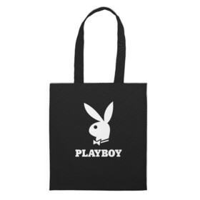 Шоппер 3D с принтом PLAYBOY | ПЛЕЙБОЙ (Z) в Белгороде, 100% полиэстер | Плотность: 200 г/м2; Размер: 34×35 см; Высота лямок: 30 см | brand | brazzers | faketaxi | hub | mode | playboy | бразерс | бренд | мода | фейк такси