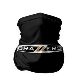 Бандана-труба 3D с принтом БРАЗЗЕРС ЛОГО | BRAZZERS LOGO (Z) в Белгороде, 100% полиэстер, ткань с особыми свойствами — Activecool | плотность 150‒180 г/м2; хорошо тянется, но сохраняет форму | brand | brazzers | fake taxi | faketaxi | hub | mode | playboy | бразерс | бренд | мода | фейк такси