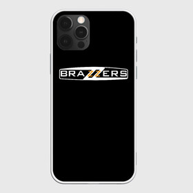 Чехол для iPhone 12 Pro Max с принтом БРАЗЗЕРС ЛОГО | BRAZZERS LOGO (Z) в Белгороде, Силикон |  | brand | brazzers | fake taxi | faketaxi | hub | mode | playboy | бразерс | бренд | мода | фейк такси