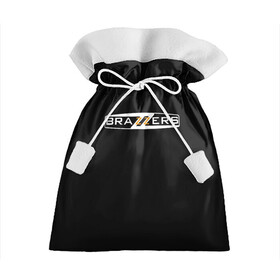 Подарочный 3D мешок с принтом БРАЗЗЕРС ЛОГО | BRAZZERS LOGO (Z) в Белгороде, 100% полиэстер | Размер: 29*39 см | brand | brazzers | fake taxi | faketaxi | hub | mode | playboy | бразерс | бренд | мода | фейк такси