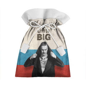 Подарочный 3D мешок с принтом Little Big в Белгороде, 100% полиэстер | Размер: 29*39 см | Тематика изображения на принте: little big | евровидение