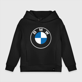 Детское худи Oversize хлопок с принтом BMW LOGO 2020 | БМВ ЛОГО 2020 в Белгороде, френч-терри — 70% хлопок, 30% полиэстер. Мягкий теплый начес внутри —100% хлопок | боковые карманы, эластичные манжеты и нижняя кромка, капюшон на магнитной кнопке | bmw | bmw motorsport | bmw performance | carbon | m | motorsport | performance | sport | бмв | карбон | моторспорт | спорт