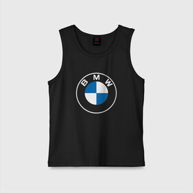 Детская майка хлопок с принтом BMW LOGO 2020 | БМВ ЛОГО 2020 в Белгороде,  |  | bmw | bmw motorsport | bmw performance | carbon | m | motorsport | performance | sport | бмв | карбон | моторспорт | спорт