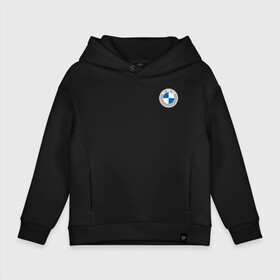 Детское худи Oversize хлопок с принтом BMW LOGO 2020 | БМВ ЛОГО 2020 в Белгороде, френч-терри — 70% хлопок, 30% полиэстер. Мягкий теплый начес внутри —100% хлопок | боковые карманы, эластичные манжеты и нижняя кромка, капюшон на магнитной кнопке | bmw | bmw performance | m | motorsport | performance | бмв | бэха | моторспорт