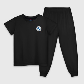 Детская пижама хлопок с принтом BMW LOGO 2020 в Белгороде, 100% хлопок |  брюки и футболка прямого кроя, без карманов, на брюках мягкая резинка на поясе и по низу штанин
 | bmw | bmw performance | m | motorsport | performance | бмв | бэха | моторспорт