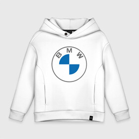 Детское худи Oversize хлопок с принтом BMW LOGO 2020 | БМВ ЛОГО 2020 в Белгороде, френч-терри — 70% хлопок, 30% полиэстер. Мягкий теплый начес внутри —100% хлопок | боковые карманы, эластичные манжеты и нижняя кромка, капюшон на магнитной кнопке | bmw | bmw motorsport | bmw performance | carbon | m | motorsport | performance | sport | бмв | карбон | моторспорт | спорт