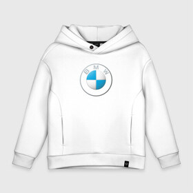 Детское худи Oversize хлопок с принтом BMW LOGO 2020 в Белгороде, френч-терри — 70% хлопок, 30% полиэстер. Мягкий теплый начес внутри —100% хлопок | боковые карманы, эластичные манжеты и нижняя кромка, капюшон на магнитной кнопке | bmw | bmw motorsport | bmw performance | carbon | m | motorsport | performance | sport | бмв | карбон | моторспорт | спорт