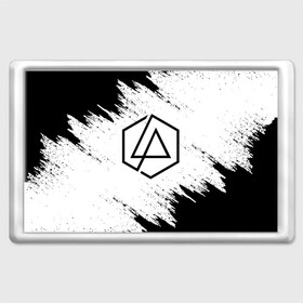 Магнит 45*70 с принтом LINKIN PARK в Белгороде, Пластик | Размер: 78*52 мм; Размер печати: 70*45 | chester bennington | linkin park | mike shinoda | линкин парк