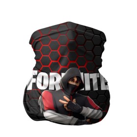 Бандана-труба 3D с принтом FORTNITE IKONIK в Белгороде, 100% полиэстер, ткань с особыми свойствами — Activecool | плотность 150‒180 г/м2; хорошо тянется, но сохраняет форму | Тематика изображения на принте: fortnite | fortnite 2 | fortnite x маршмелло | ikonik | marshmello | ninja | ninja streamer | иконик | ниндзя | фортнайт | фортнайт 2 | фортнайт глава 2