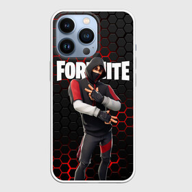 Чехол для iPhone 13 Pro с принтом FORTNITE IKONIK | ФОРТНАЙТ ИКОНИК в Белгороде,  |  | fortnite | fortnite 2 | fortnite x маршмелло | ikonik | marshmello | ninja | ninja streamer | иконик | ниндзя | фортнайт | фортнайт 2 | фортнайт глава 2