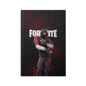 Обложка для паспорта матовая кожа с принтом FORTNITE IKONIK в Белгороде, натуральная матовая кожа | размер 19,3 х 13,7 см; прозрачные пластиковые крепления | Тематика изображения на принте: fortnite | fortnite 2 | fortnite x маршмелло | ikonik | marshmello | ninja | ninja streamer | иконик | ниндзя | фортнайт | фортнайт 2 | фортнайт глава 2