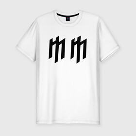 Мужская футболка хлопок Slim с принтом Marilyn Manson в Белгороде, 92% хлопок, 8% лайкра | приталенный силуэт, круглый вырез ворота, длина до линии бедра, короткий рукав | hugh warner | marilyn manson | rock | глэм рок | гот | индастриал метал | индастриал рок | музыка | мэрилин мэнсон | рок | фрик | хард рок | шок рок