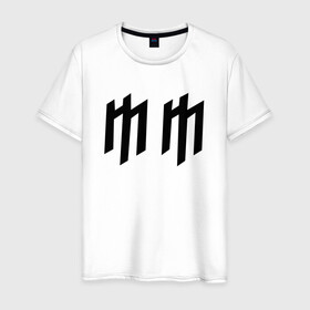 Мужская футболка хлопок с принтом Marilyn Manson в Белгороде, 100% хлопок | прямой крой, круглый вырез горловины, длина до линии бедер, слегка спущенное плечо. | hugh warner | marilyn manson | rock | глэм рок | гот | индастриал метал | индастриал рок | музыка | мэрилин мэнсон | рок | фрик | хард рок | шок рок