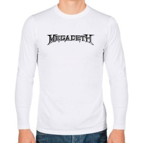 Мужской лонгслив хлопок с принтом Megadeth в Белгороде, 100% хлопок |  | dave mustaine | megadeth | music | rock | дирк вербурен | дэвид эллефсон | дэйв мастейн | кико лоурейро | мегадеф | музыка | рок | трэш метал | хард рок | хеви метал