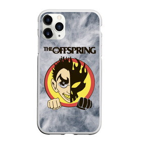 Чехол для iPhone 11 Pro матовый с принтом The Offspring в Белгороде, Силикон |  | dexter holland | music | offspring | rock | альтернативный рок | декстер холланд | музыка | отпрыск | офф спринг | оффспринг | панк рок | поп панк | рок | скейт панк