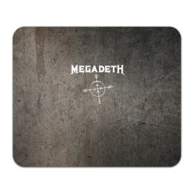 Коврик для мышки прямоугольный с принтом Megadeth в Белгороде, натуральный каучук | размер 230 х 185 мм; запечатка лицевой стороны | dave mustaine | megadeth | music | rock | дирк вербурен | дэвид эллефсон | дэйв мастейн | кико лоурейро | мегадеф | музыка | рок | трэш метал | хард рок | хеви метал