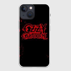 Чехол для iPhone 13 mini с принтом Ozzy Osbourne | Black Sabbath (Z) в Белгороде,  |  | black sabbath | michael osbourne | ozzy osbourne | джон майкл осборн | дум метал | оззи | осборн | хард рок | хеви метал