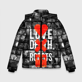 Зимняя куртка для мальчиков 3D с принтом LOVE DEATH ROBOTS (LDR) в Белгороде, ткань верха — 100% полиэстер; подклад — 100% полиэстер, утеплитель — 100% полиэстер | длина ниже бедра, удлиненная спинка, воротник стойка и отстегивающийся капюшон. Есть боковые карманы с листочкой на кнопках, утяжки по низу изделия и внутренний карман на молнии. 

Предусмотрены светоотражающий принт на спинке, радужный светоотражающий элемент на пуллере молнии и на резинке для утяжки | death | fantastic | future | ldr | love | love death and robots | love death robots | netflix | robots | sci fi | будущее | лдр | любовь | нетфликс | роботы | фантастика