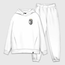 Мужской костюм хлопок OVERSIZE с принтом JUVENTUS в Белгороде,  |  | cr7 | fc juventus | football | juve | juventus | ronaldo | sport | роналдо | спорт | футбол | ювентус