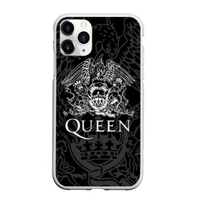 Чехол для iPhone 11 Pro матовый с принтом QUEEN в Белгороде, Силикон |  | queen | rock | we will rock you | брайан мэи | группа queen | группа квин | джон дикон | квин | королева | король | роджер тейлор | рок | фредди меркьюри