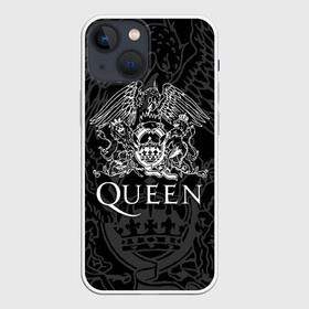 Чехол для iPhone 13 mini с принтом QUEEN | КВИН (Z) в Белгороде,  |  | queen | rock | we will rock you | брайан мэи | группа queen | группа квин | джон дикон | квин | королева | король | роджер тейлор | рок | фредди меркьюри