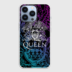 Чехол для iPhone 13 Pro с принтом QUEEN | Freddie Mercury (Z) в Белгороде,  |  | queen | rock | we will rock you | брайан мэи | группа queen | группа квин | джон дикон | квин | королева | король | роджер тейлор | рок | фредди меркьюри