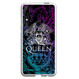 Чехол для Honor P Smart Z с принтом QUEEN в Белгороде, Силикон | Область печати: задняя сторона чехла, без боковых панелей | queen | rock | we will rock you | брайан мэи | группа queen | группа квин | джон дикон | квин | королева | король | роджер тейлор | рок | фредди меркьюри