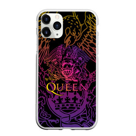 Чехол для iPhone 11 Pro матовый с принтом QUEEN в Белгороде, Силикон |  | queen | rock | we will rock you | брайан мэи | группа queen | группа квин | джон дикон | квин | королева | король | роджер тейлор | рок | фредди меркьюри