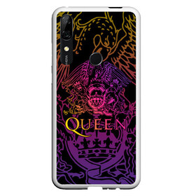 Чехол для Honor P Smart Z с принтом QUEEN в Белгороде, Силикон | Область печати: задняя сторона чехла, без боковых панелей | queen | rock | we will rock you | брайан мэи | группа queen | группа квин | джон дикон | квин | королева | король | роджер тейлор | рок | фредди меркьюри