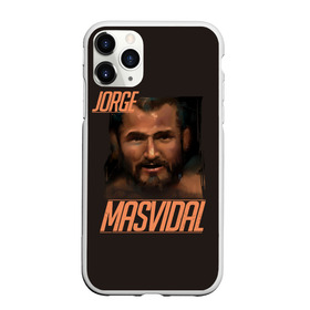 Чехол для iPhone 11 Pro матовый с принтом Jorge Masvidal в Белгороде, Силикон |  | gamebred | jorge masvidal | masvidal | mma | ufc | масвидаль | мма | хорхе масвидаль