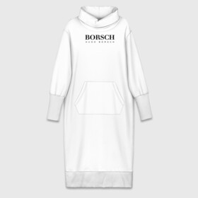 Платье удлиненное хлопок с принтом BORSCH hugo borsch в Белгороде,  |  | Тематика изображения на принте: borsch | boss | hugo borsch | hugo boss | антибренд | борщ | босс | бренд | брендовый | брэнд | знак | значок | как | лого | логотип | пародия | прикол | салон | салоновский | символ | фирменный | хуго