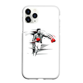 Чехол для iPhone 11 Pro матовый с принтом Мухаммед Али в Белгороде, Силикон |  | art | box | fighter | muhammad ali | punch | rocky | sport | арт | боец | бокс | канаты | кассиус клей | мохаммед али | мухаммед али | парню | перчатки | прикольная | ринг | рокки | спорт | удар | человек | чемпион