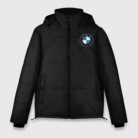Мужская зимняя куртка 3D с принтом BMW 2020 Carbon Fiber в Белгороде, верх — 100% полиэстер; подкладка — 100% полиэстер; утеплитель — 100% полиэстер | длина ниже бедра, свободный силуэт Оверсайз. Есть воротник-стойка, отстегивающийся капюшон и ветрозащитная планка. 

Боковые карманы с листочкой на кнопках и внутренний карман на молнии. | auto | bmw | bmw 2020 | bmw logo 2020 | carbon | carbon fiber big | hermany | бмв | бмв 2020 | бмв лого 2020 | бмв новое лого | карбон | корбон | лагатип | логатип бмв | логотип
