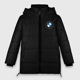 Женская зимняя куртка 3D с принтом BMW 2020 Carbon Fiber в Белгороде, верх — 100% полиэстер; подкладка — 100% полиэстер; утеплитель — 100% полиэстер | длина ниже бедра, силуэт Оверсайз. Есть воротник-стойка, отстегивающийся капюшон и ветрозащитная планка. 

Боковые карманы с листочкой на кнопках и внутренний карман на молнии | auto | bmw | bmw 2020 | bmw logo 2020 | carbon | carbon fiber big | hermany | бмв | бмв 2020 | бмв лого 2020 | бмв новое лого | карбон | корбон | лагатип | логатип бмв | логотип