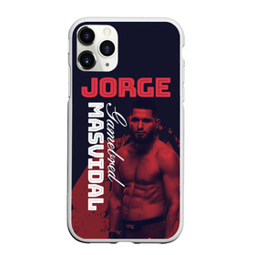 Чехол для iPhone 11 Pro матовый с принтом Jorge Masvidal в Белгороде, Силикон |  | gamebred | jorge masvidal | masvidal | mma | ufc | масвидаль | мма | хорхе масвидаль