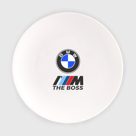 Тарелка с принтом BMW BOSS БМВ БОСС в Белгороде, фарфор | диаметр - 210 мм
диаметр для нанесения принта - 120 мм | bmw | bmw performance | m | motorsport | performance | бмв | бэха | моторспорт