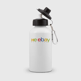 Бутылка спортивная с принтом не ebay мне нервы в Белгороде, металл | емкость — 500 мл, в комплекте две пластиковые крышки и карабин для крепления | ebay | антибренд | бренд | брендовый | брэнд | ебэй | знак | значок | ибэй | интернет магазин | итальянский | как | лого | логотип | мне мозги | пародия | прикол | салон | салоновский | символ | фирменный | 
