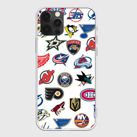 Чехол для iPhone 12 Pro Max с принтом NHL PATTERN в Белгороде, Силикон |  | anaheim ducks | arizona coyotes | boston bruins | buffalo sabres | calgary flames | canadiens de montreal | carolina hurricanes | chicago blackhawks | colorado avalanche | columbus blue jackets | dallas stars | detroit red wings | edmonton oil | hockey | 