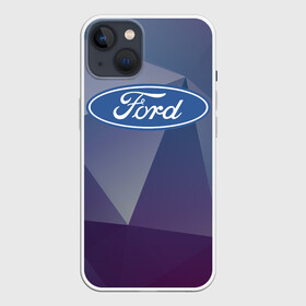 Чехол для iPhone 13 с принтом Ford | Форд в Белгороде,  |  | explorer | fiesta | focus | ford | gt40 | kuga | mondeo | mustang | авто | автомобиль | ам | куга | машина | мондео | мустанг | фиеста | фокус | форд