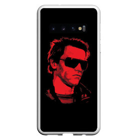 Чехол для Samsung Galaxy S10 с принтом The Terminator 1984 в Белгороде, Силикон | Область печати: задняя сторона чехла, без боковых панелей | 1984 | 84 | skynet | terminator | арни | арнольд | арт | железный | киборг | красный | первый | скайнет | теминатор один | терминатор | терминатор 1 | шварценеггер | шварцнеггер