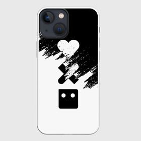 Чехол для iPhone 13 mini с принтом LOVE DEATH ROBOTS | LDR (Z) в Белгороде,  |  | death | fantastic | future | ldr | love | love death and robots | love death robots | netflix | robots | sci fi | будущее | лдр | любовь | нетфликс | роботы | фантастика