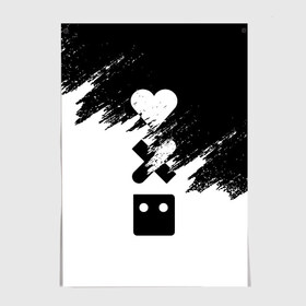 Постер с принтом LOVE DEATH ROBOTS (LDR) в Белгороде, 100% бумага
 | бумага, плотность 150 мг. Матовая, но за счет высокого коэффициента гладкости имеет небольшой блеск и дает на свету блики, но в отличии от глянцевой бумаги не покрыта лаком | death | fantastic | future | ldr | love | love death and robots | love death robots | netflix | robots | sci fi | будущее | лдр | любовь | нетфликс | роботы | фантастика
