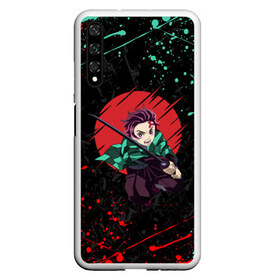 Чехол для Honor 20 с принтом KIMETSU NO YAIBA в Белгороде, Силикон | Область печати: задняя сторона чехла, без боковых панелей | demon slayer | kimetsu no yaiba | nezuko | shinobu | slayer | tanjiro | zenitsu | гию томиока | зенитцу | иноске хашибира | клинок рассекающий демонов | незуко | танджиро | шинобу кочо